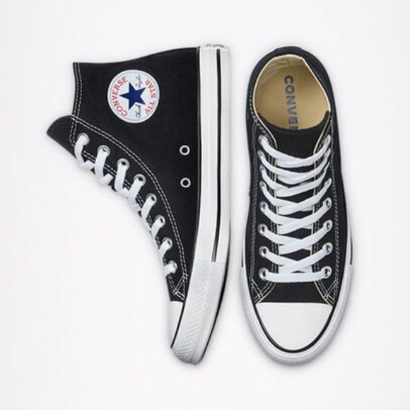 BRAND NEW!! CONVERSE ALL STARS CHUCK TAYLOR CLASSIC -BLACK - Picture 6 of 9
